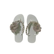 Chinelo Havaianas Decorado Top - Flor de Neve