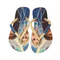 Chinelo Havaianas Decorado Top Infantil - Frozen