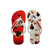 Chinelo Havaianas Decorado Top Infantil - Minnie Mouse