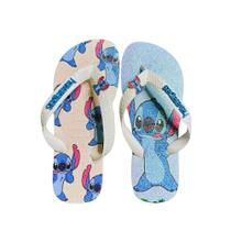 Chinelo Havaianas Decorado Top Infantil - Stitch Charm