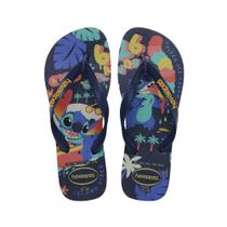 Chinelo Havaianas Disney Lilo Stitch Original Top Adulto Unissex Confortável