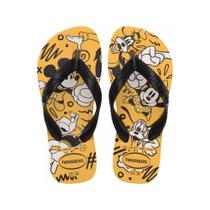 Chinelo Havaianas Disney Mickey Pateta Pato Donald Pluto Original Unissex Adulto Confortável