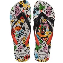 Chinelo Havaianas Disney Stylish - Bege Palha