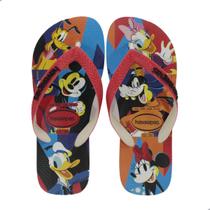 Chinelo Havaianas Disney Stylish-Bege Palha Chinelo Havaianas Disney Stylish-Bege Palha