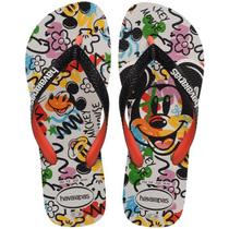 Chinelo Havaianas Disney Stylish - unissex - bege