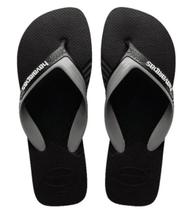 Chinelo Havaianas Dual anatômica confortável macio 6328 - Masculino