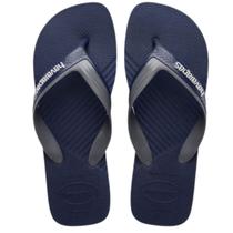 Chinelo Havaianas Dual anatômica confortável macio 6328 - Masculino Chinelo Havaianas Dual anatômica confortável macio 6328 - Masculino