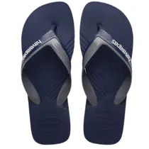 Chinelo Havaianas Dual anatômica confortável macio 6328 - Masculino