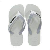 Chinelo Havaianas Dual Branco