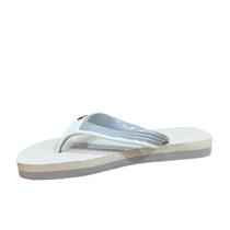 Chinelo Havaianas Dual Masculino Branco/cinza