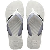 Chinelo Havaianas Dual Masculino - Branco