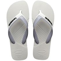 Chinelo Havaianas Dual Masculino - Branco