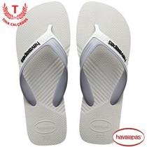 Chinelo Havaianas Dual - Masculino-Correia Larga