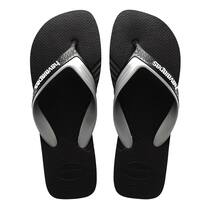 Chinelo Havaianas Dual Masculino Tira Larga Confort Com NF Chinelo Havaianas Dual Masculino Tira Larga Confort Com NF