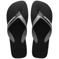Chinelo Havaianas Dual Masculino Tiras Largas Solado Duas Cores Chinelo Havaianas Dual Masculino Tiras Largas Solado Duas Cores
