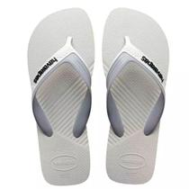 Chinelo Havaianas Dual Tiras Grossas Duas Cores Confortável Unissex Dia a Dia Praia Lazer Original
