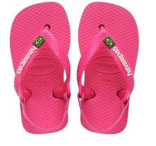 Chinelo Havaianas Elástico Rosa Fux Meninas Chinelo Havaianas Elástico Rosa Fux Meninas