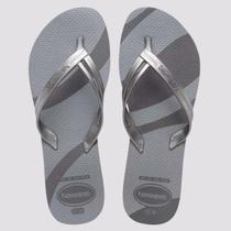 Chinelo Havaianas Elegance Print 4148804 Marrom