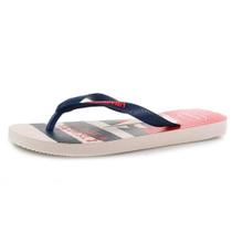 Chinelo Havaianas Estampa Estilo Nautico - 7010497