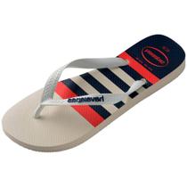 Chinelo Havaianas Estampa Estilo Nautico - 7010497