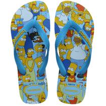 Chinelo Havaianas Família Simpsons Original 39/40