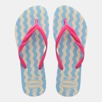 Chinelo Havaianas Fantasia Style II Bege