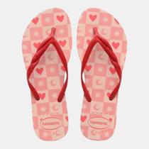 Chinelo Havaianas Fantasia Style II Rosa