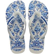 Chinelo Havaianas Farm Jardim de Porcelana Chinelo Havaianas Farm Jardim de Porcelana