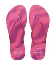 Chinelo Havaianas Feminina Slim Tube Gloss Original 37 38