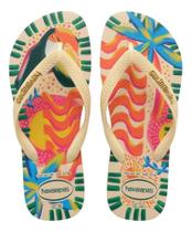 Chinelo havaianas feminina top bossa fc Chinelo havaianas feminina top bossa fc