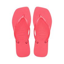 Chinelo havaianas femininas slim square lisa original c/nf