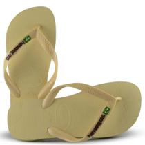 Chinelo Havaianas Feminino 25/26 BRASIL LOGO
