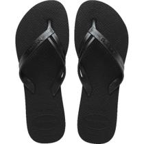 Chinelo Havaianas Feminino Elegance 37/38 Preto