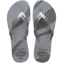 Chinelo Havaianas Feminino Elegance Print Tira Vazada 2025 Chinelo Havaianas Feminino Elegance Print Tira Vazada 2025