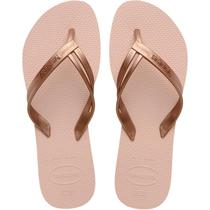 Chinelo Havaianas Feminino Elegance Tira Vazada