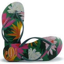 Chinelo Havaianas Feminino Slim 24/25 SUMMER BLISS Chinelo Havaianas Feminino Slim 24/25 SUMMER BLISS