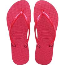 Chinelo Havaianas Feminino SLIM 35/36 PINK Forever