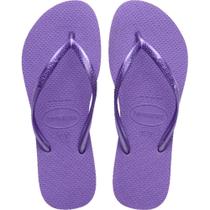 Chinelo Havaianas Feminino SLIM 37/8 Lilas Escuro PAR