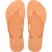 Chinelo Havaianas Feminino SLIM 37/8 Pessego PAR