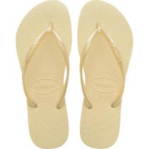 Chinelo Havaianas Feminino SLIM 39/0 Buttercream PAR