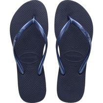 Chinelo havaianas feminino slim 39/0 marinho havaianas Chinelo havaianas feminino slim 39/0 marinho havaianas
