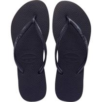 Chinelo Havaianas Feminino SLIM 39/40 Preto Chinelo Havaianas Feminino SLIM 39/40 Preto