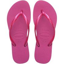 Chinelo Havaianas Feminino SLIM 39/40 Rosa GUM (PAR) Chinelo Havaianas Feminino SLIM 39/40 Rosa GUM (PAR)