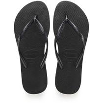 Chinelo Havaianas Feminino SLIM 41/2 Preto