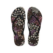 Chinelo Havaianas Feminino Slim Animals