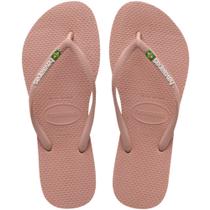 Chinelo havaianas feminino slim brasil 4140713