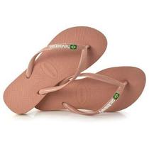 Chinelo Havaianas Feminino Slim Brasil 4140713