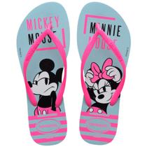 Chinelo havaianas feminino slim disney 4141203