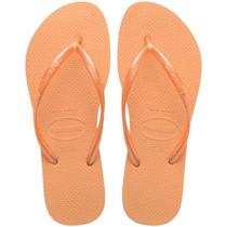 Chinelo Havaianas Feminino Slim FC Cores Pasteis