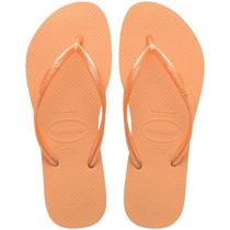 Chinelo Havaianas Feminino Slim FC Cores Pasteis Chinelo Havaianas Feminino Slim FC Cores Pasteis
